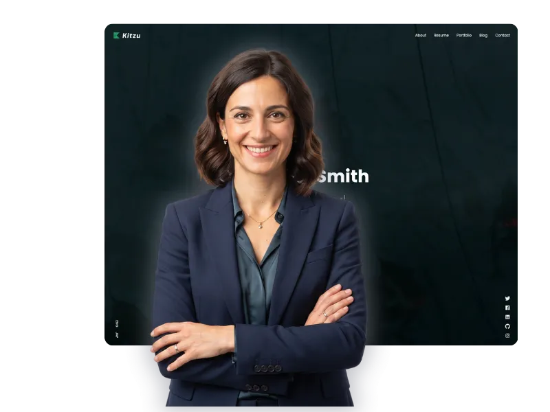 Anteprima Sito Web Professionale